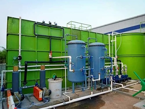 Multi-Stage Water Treatment & Recycling