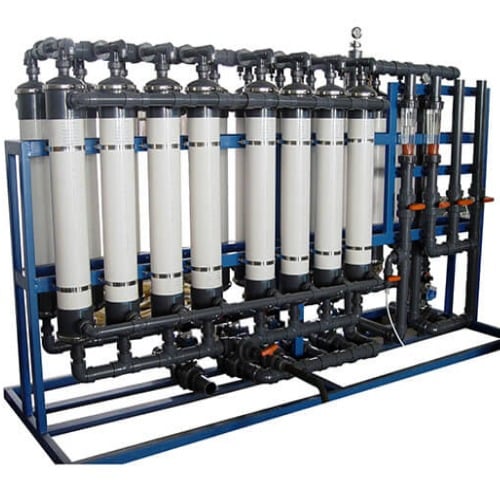 Multi-Stage Water Treatment & Recycling